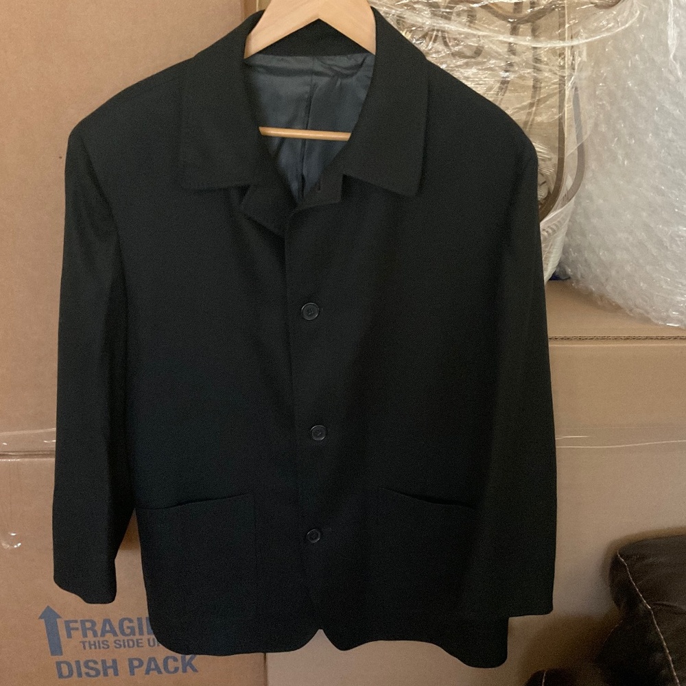 Canali MENS jacket,  European cut, absolutely beautiful size 56.